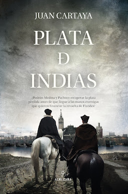 Charla con el escritor Juan Cartaya, autor del libro Plata de Indias