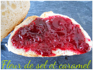 Confiture de pêche de vigne