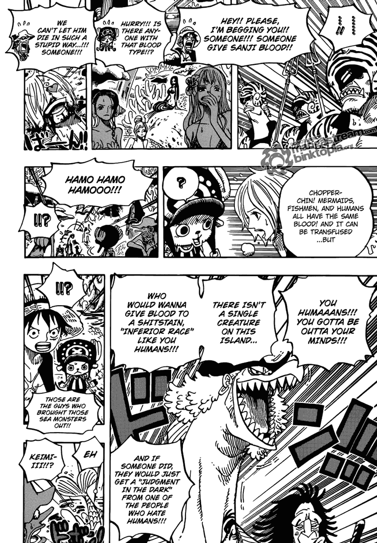 Read One Piece 609 Online | 10 - Press F5 to reload this image