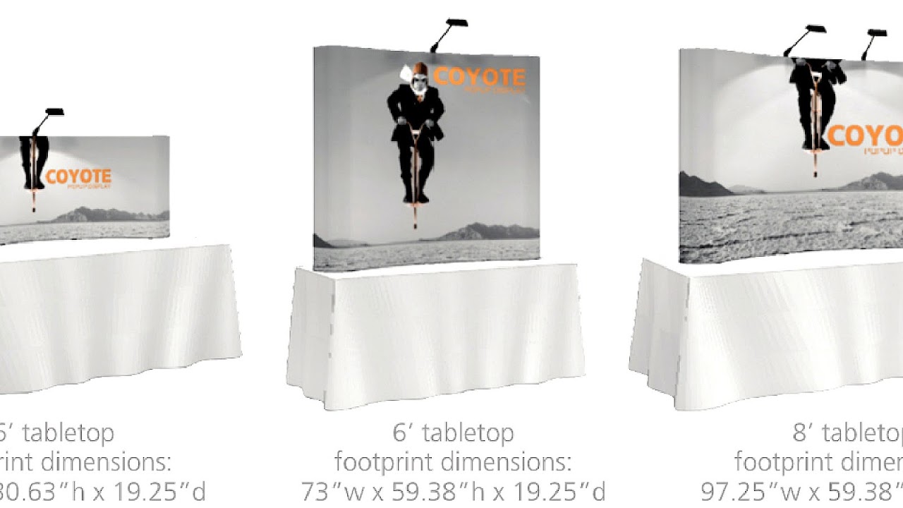 Trade Show Tabletop Displays