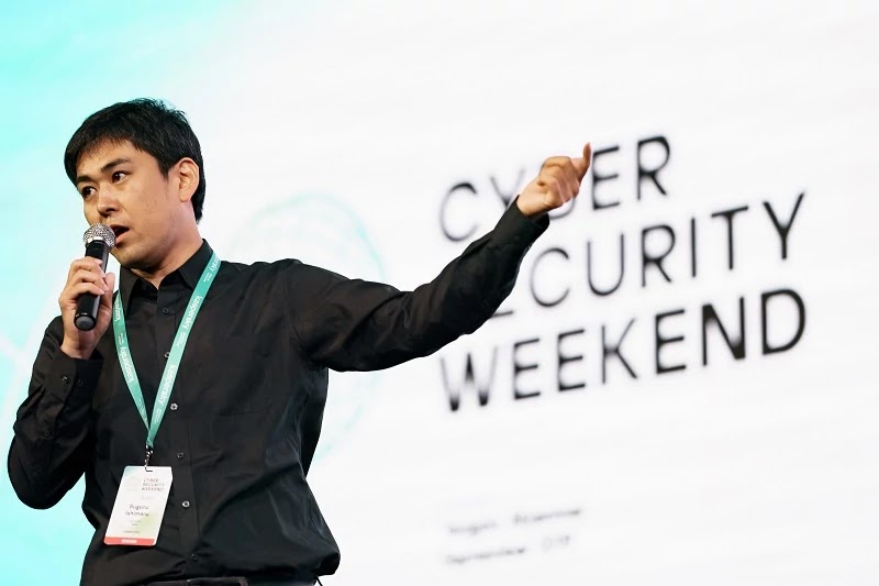 Suguru Ishimaru, security researcher at Kaspersky