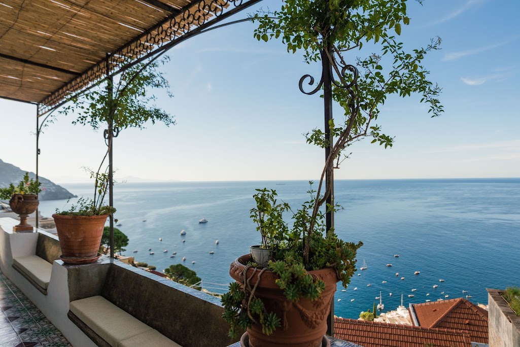 Positano balcony