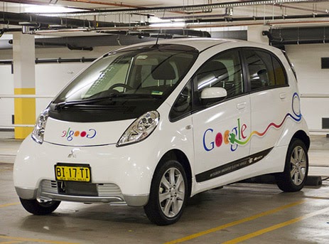 Electric Car Google