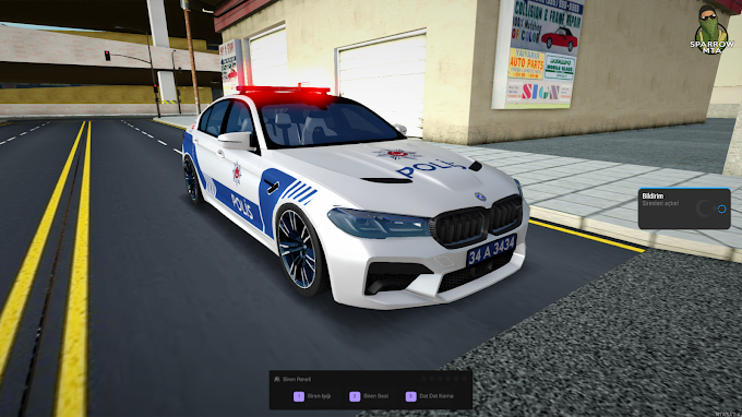 MTA:SA FiveM Siren System Script