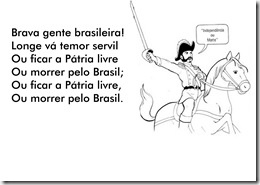 2_ Brava gente brasileira Longe vá temor