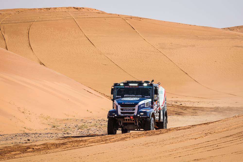 Dakar 2023: Ales Loprais se impone en la categoría Camiones en la etapa 9