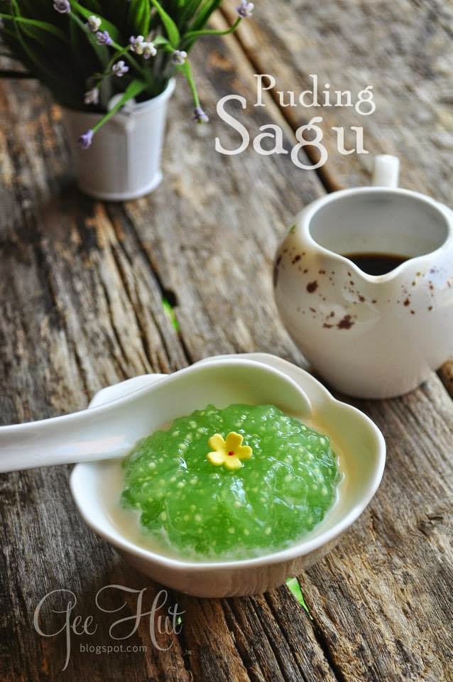 Resepi Puding Sagu by Gee Hut