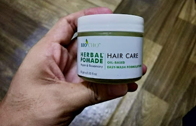 BIOCHO Herbal Pomade Semulajadi Untuk Rambut Sihat dan Bersinar