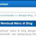 Cara Memberi Warna Background Judul Posting Blog 