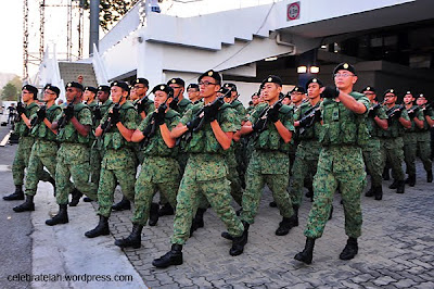 Singapore's National Day celebrations Photos 2011