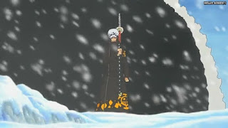 ワンピースアニメ パンクハザード編 593話 トラファルガー・ロー かっこいい トラ男 Trafalgar Law | ONE PIECE Episode 593