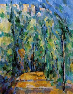 Revolt al camí del bosc (Paul Cezanne)