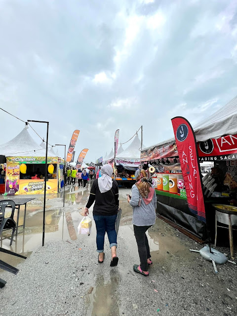 Hujan-Hujan Pun Aku Redah Jer Semata Nak Pergi MaQan Food Fest