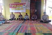 Pojok Pemilu Polsek Payung, Laksanakan Cooling System Bersama Tokoh Masyarakat dan Pemdes Temburun
