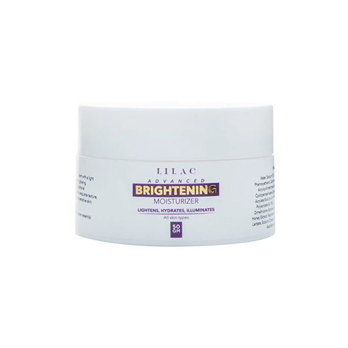 LILAC BRIGHTENING MOISTURISER 50gm