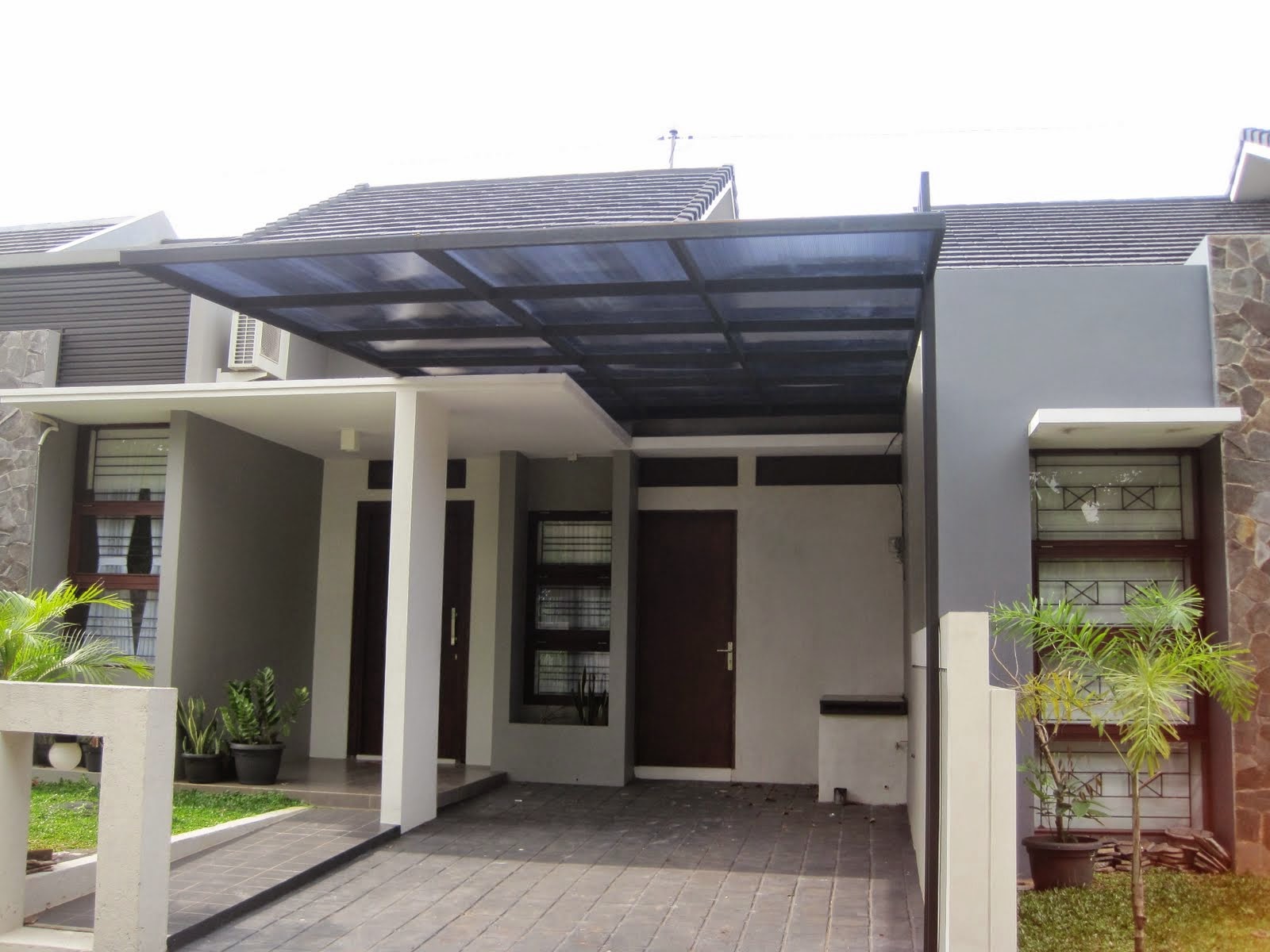 Kumpulan Desain Teras Dan Garasi Rumah Minimalis Kumpulan Desain Rumah