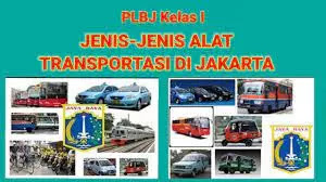 Jenis-Jenis Alat Transportasi Umum di Jakarta