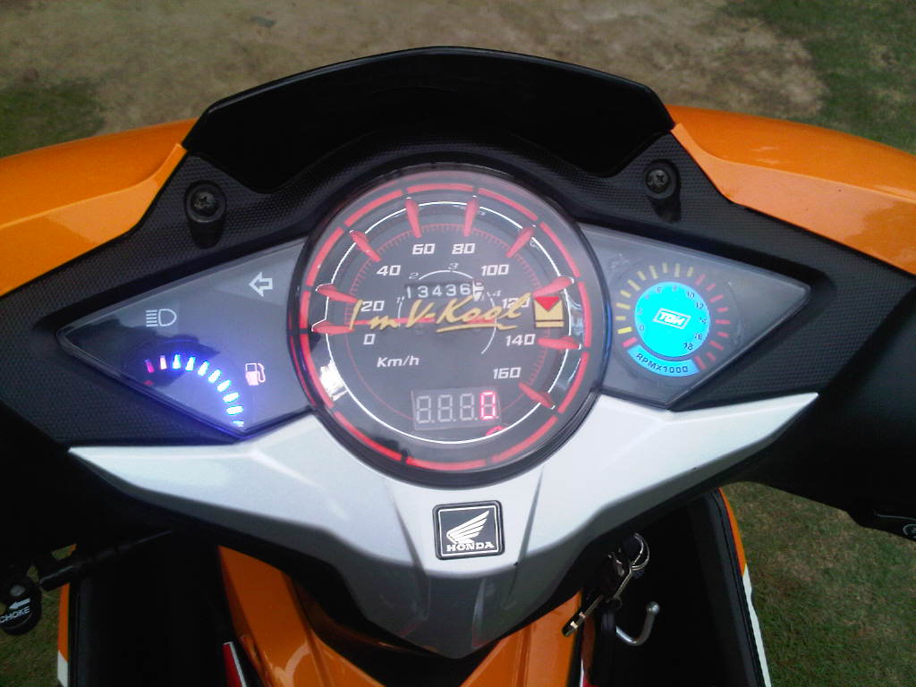 MODIFIKASI HONDA NEW BLADE 2012 SOFTWARE KARAOKE TERMURAH