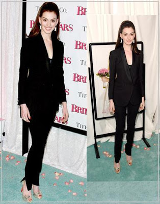 Anne Hathaway Purse Bride Wars on Fashion  Lifestyle And Beauty  Stylish And Smart Dressing For The