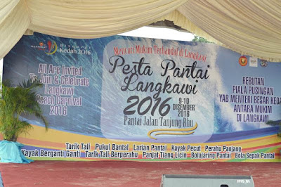 Kemeriahan Pesta Pantai dan Tanjung Rhu Swim Fest 2016