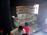 Vapour Display Showcase - Furniture Semarang