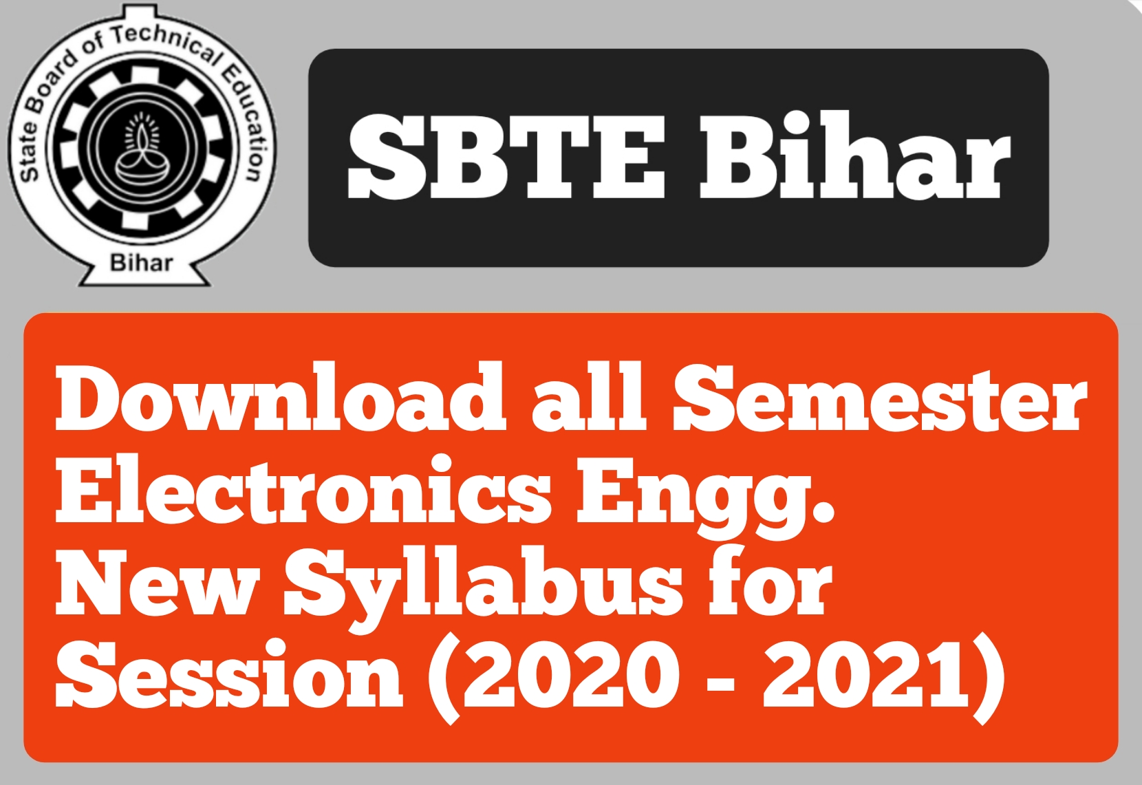 Download new syllabus of 1st, 2nd, 3rd, 4th, 5th, 6th semester Electronics Engineering