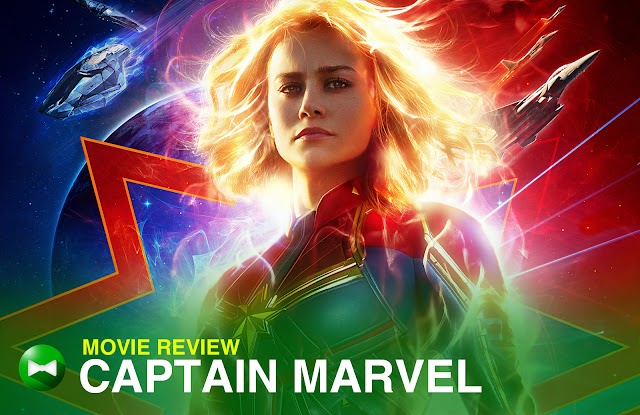 REVIEW: Captain Marvel soars higher than expected