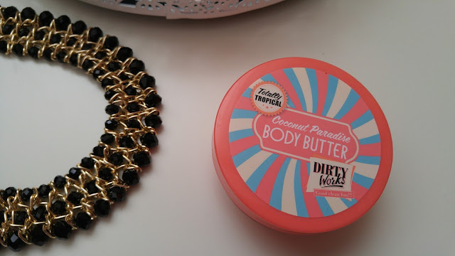 DIRTY WORKS BODY BUTTER