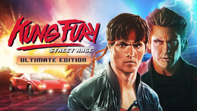 Kung Fury Street Rage Ultimate Edition New Game Pc Ps4 Xbox Switch