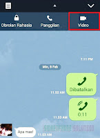  Tentu kita mengenal akan suatu aplikasi chatting yang sudah terkenal di negara kita ini ya Cara Video Call Line Di Android 
