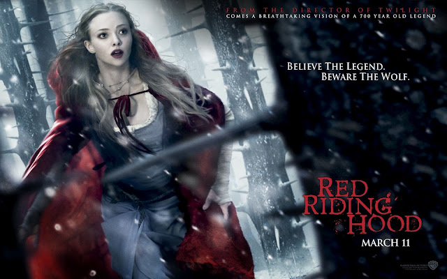 2011 Red Riding Hood HD Wallpaper