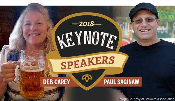 Keynote Speakers Announced for 2018 Craft Brewers Conference