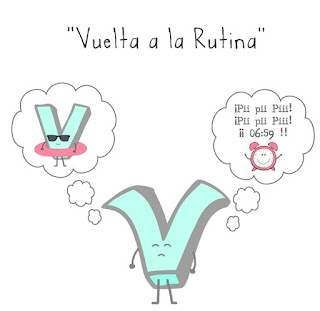 Septiembre: vuelta a la rutina