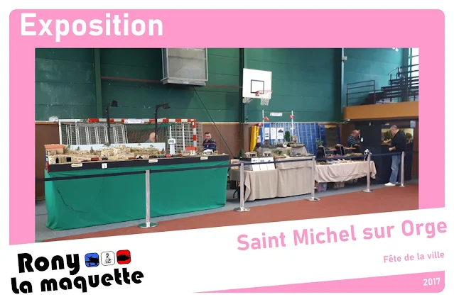 fête des associations de St Michel sur Orge 2017 avec l'Escadrille saint Michel