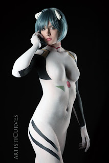 cosplay painted costumes, female cosplay body paint, body paint cosplay gallery, best cosplay body paint, power girl cosplay body paint, cosplay bodypaint, anime body paint, body paint meets cosplay, Cosplay Girls Body Paint, creativecosplaydesigns.blogspot.com