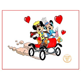 mickey and minnie mouse love story