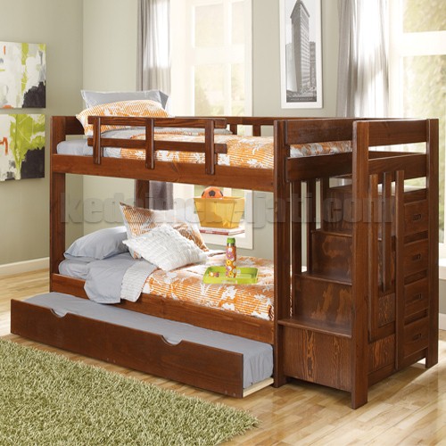 model tempat tidur anak tingkat 2
