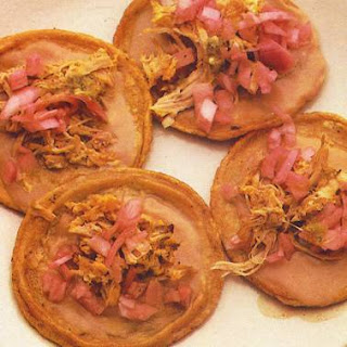 RECETA COCINA PANUCHOS YUCATECOS