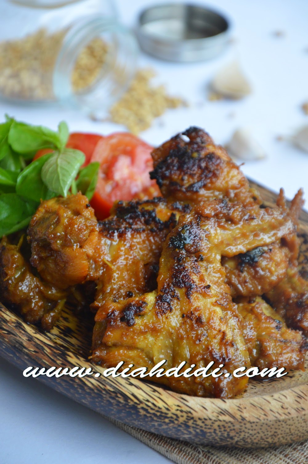  Diah  Didi  s Kitchen Ayam  Bakar Bumbu Opor