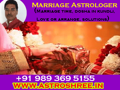 Marriage astrologer