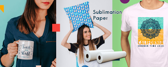 fast dry sublimation paper