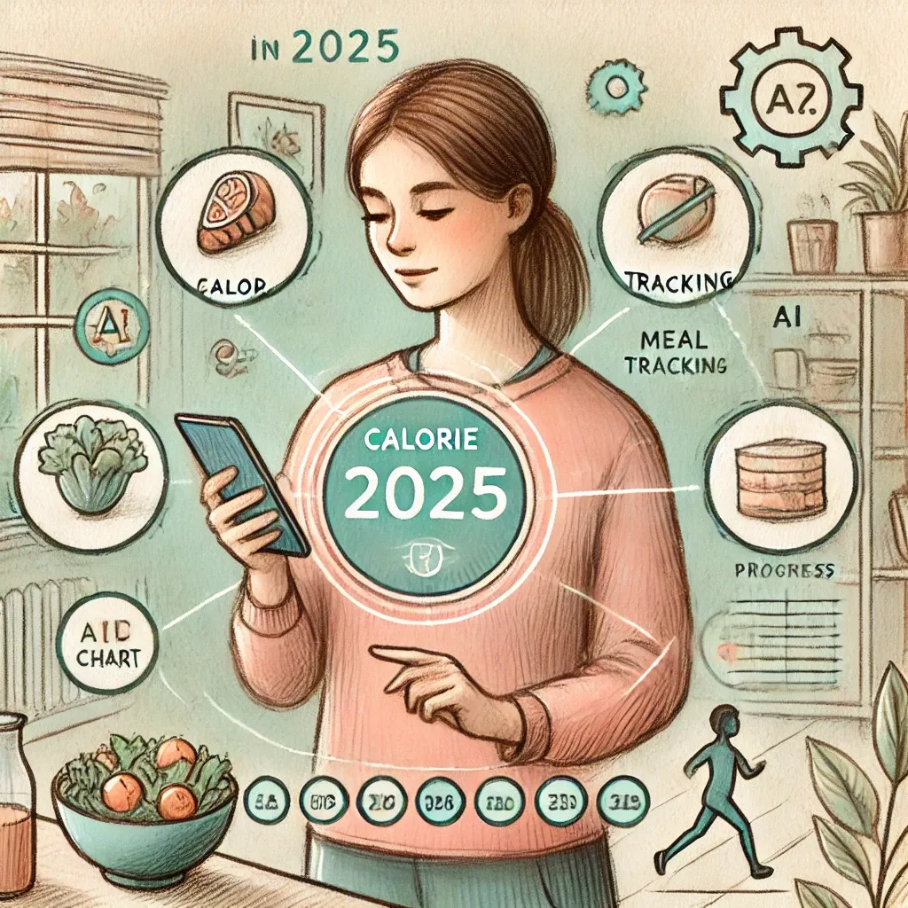 2025년 칼로리계산기 앱 추천 및 비교: 정확도, 사용성, 개인맞춤 기능 중심으로 분석