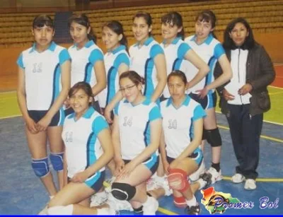 Voleibol Oruro Bolivia