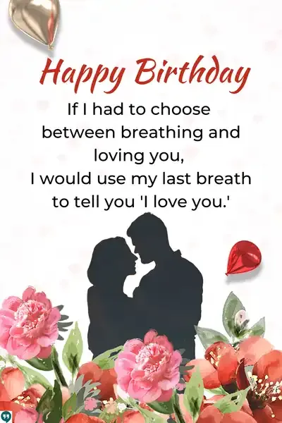 best birthday wishes for love images