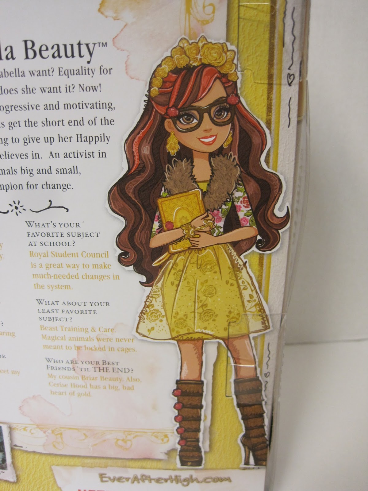 Review # 44 Ever After High Birthday Ball Rosabella Beauty Doll