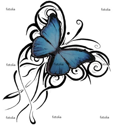 tattoo animals. tattoo ideas butterflies.