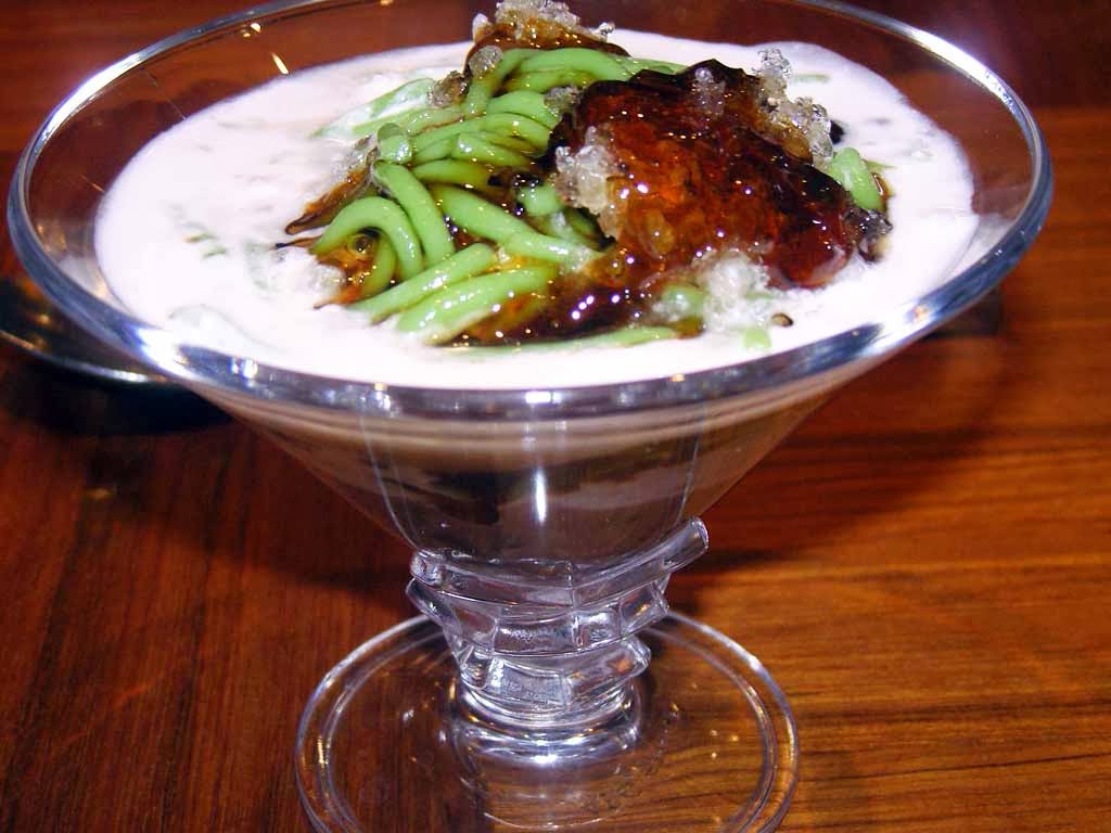 Resepi-Resepi Menyelerakan: Air Cendol Pandan