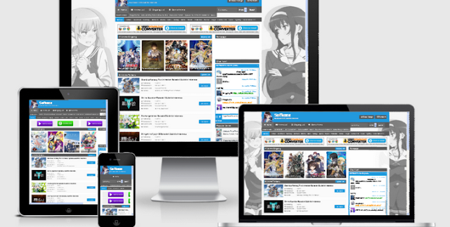 Download template Anime