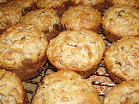 raisin bran muffins