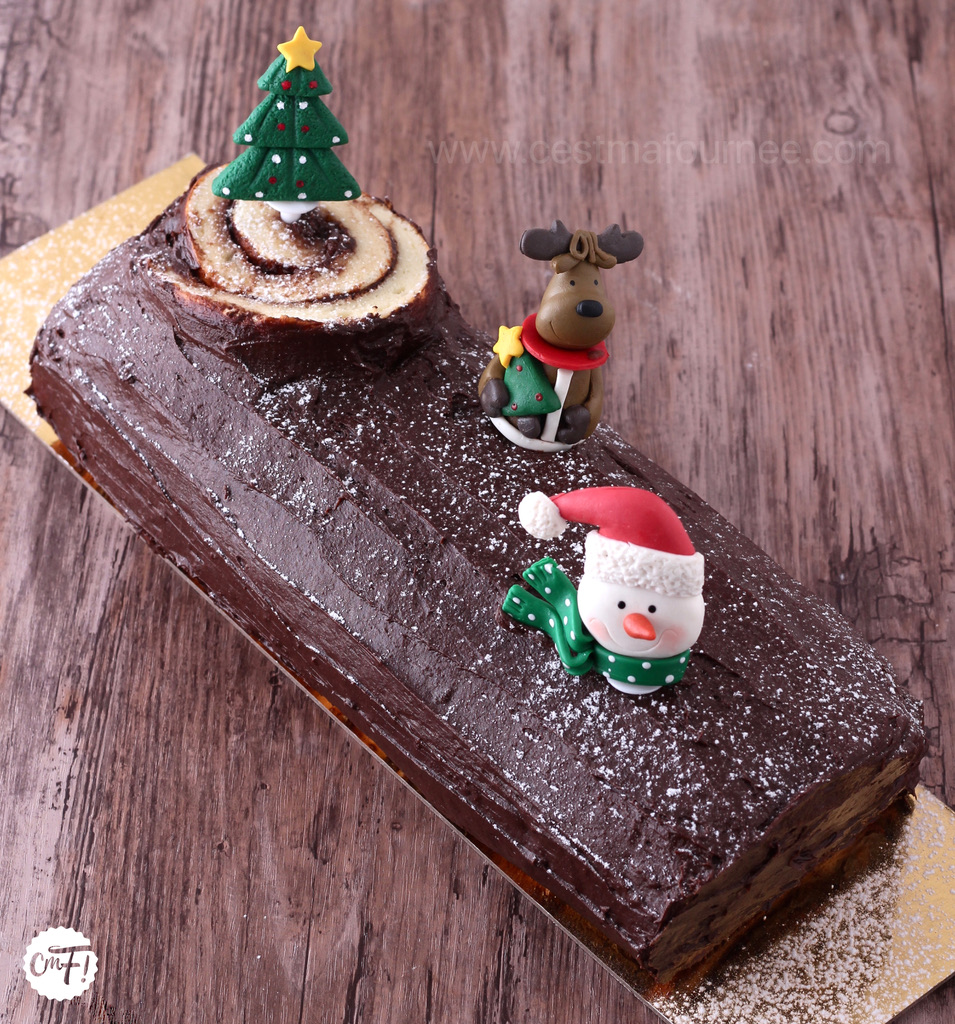 La Buche Roulee Traditionnelle A La Creme Au Beurre